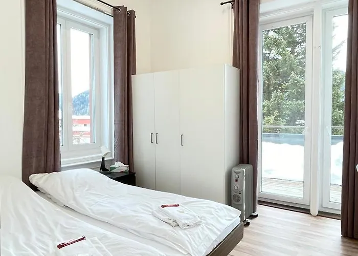 Zentrum Haus Apartamento Davos
