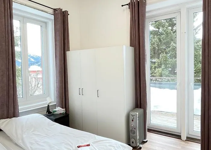 Zentrum Haus Apartamento Davos