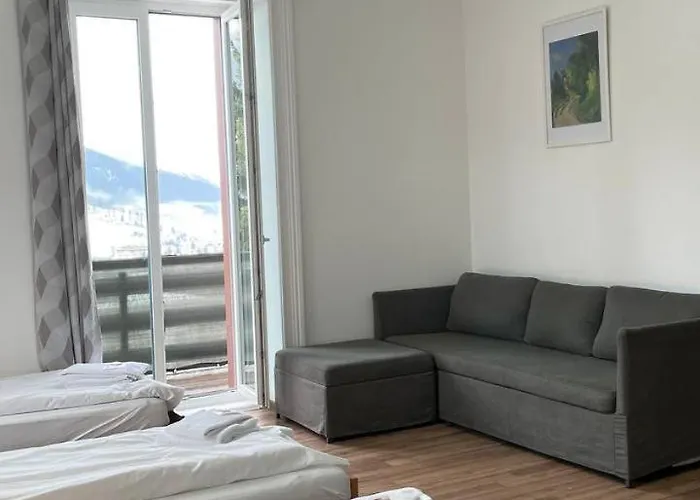 Zentrum Haus Apartamento Davos