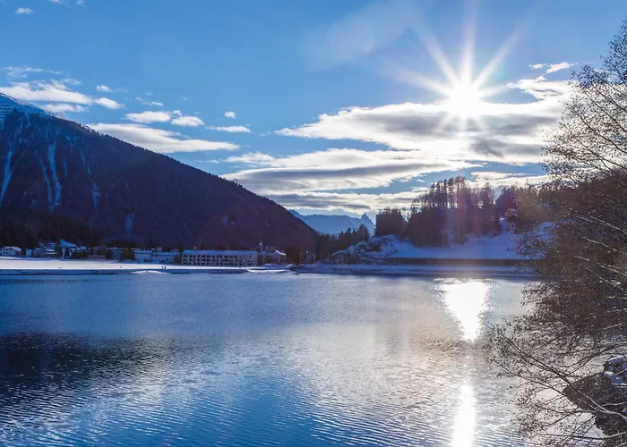 Zentrum Haus Apartamento Davos