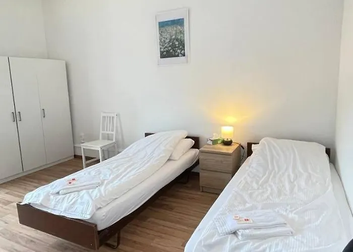 شقة Zentrum Haus *