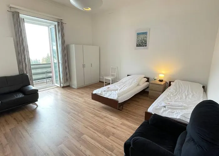 Zentrum Haus شقة