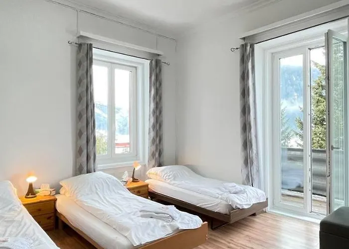 Zentrum Haus شقة *
