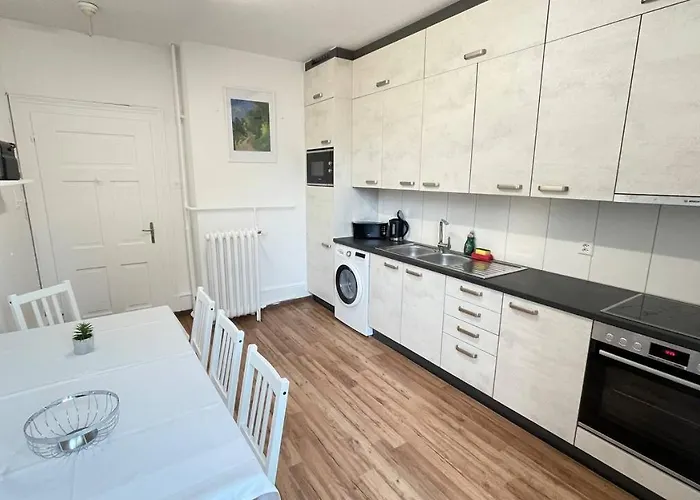 Zentrum Haus شقة *